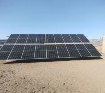 نیروگاه خورشیدی 20 کیلووات